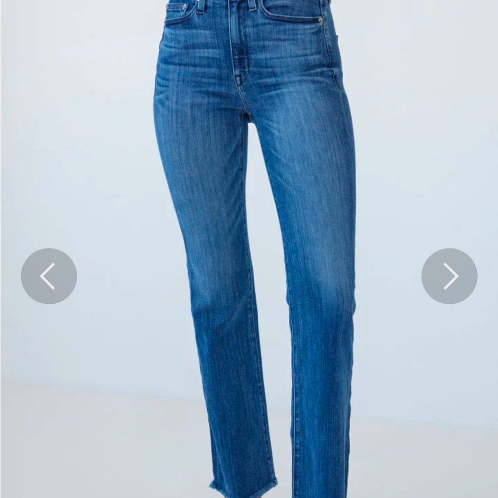 AYR The Pop jeans in Bomba wash